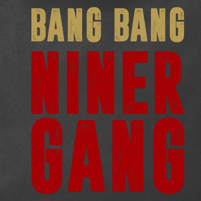 Gang Gang Niner Bang Zip Tote Bag