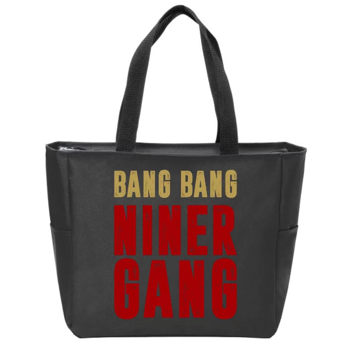 Gang Gang Niner Bang Zip Tote Bag