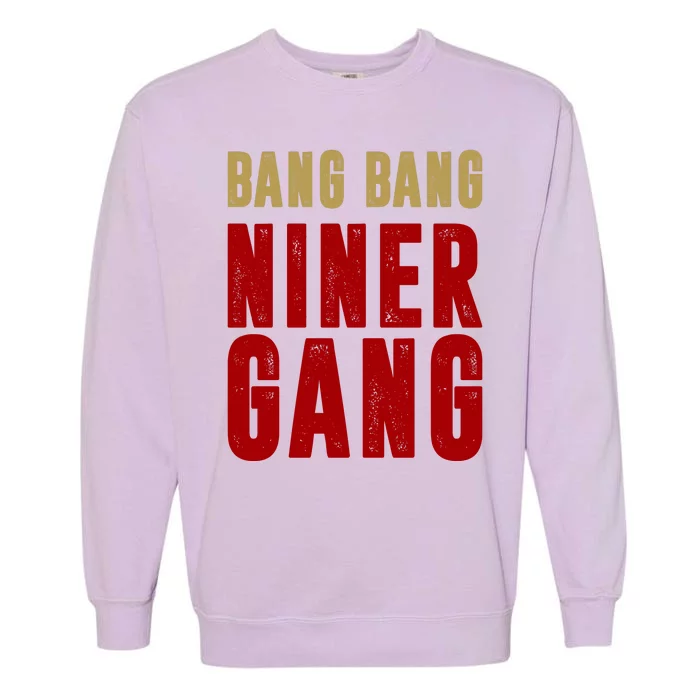 Gang Gang Niner Bang Garment-Dyed Sweatshirt