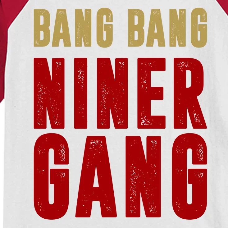 Gang Gang Niner Bang Kids Colorblock Raglan Jersey