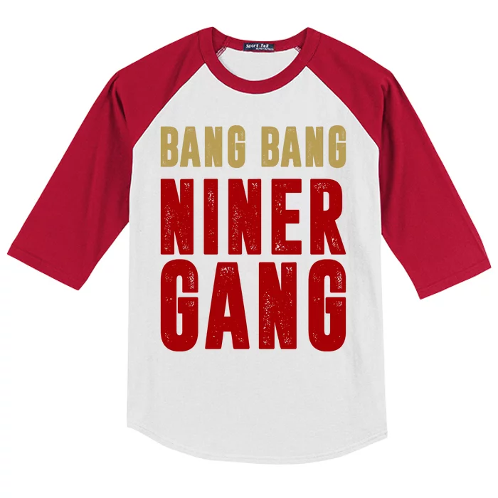 Gang Gang Niner Bang Kids Colorblock Raglan Jersey