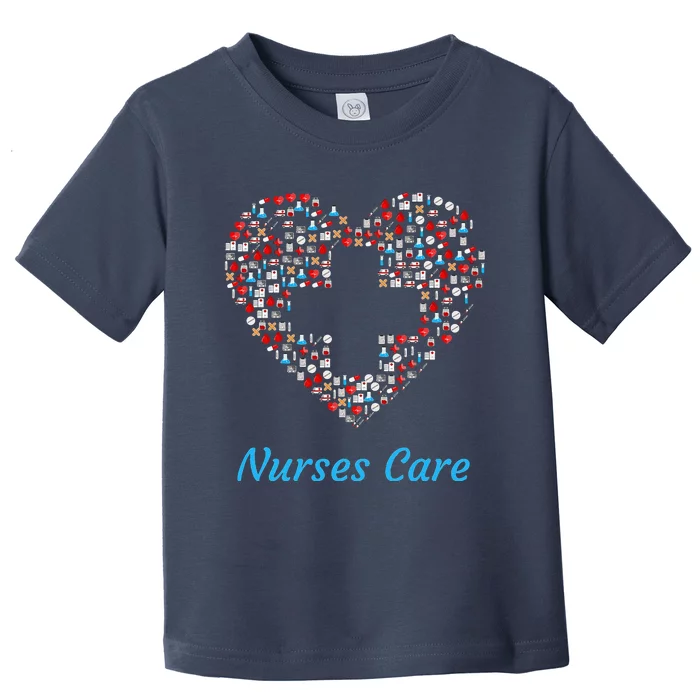 Graduation Gift Nurse National Nurses Day Toddler T-Shirt