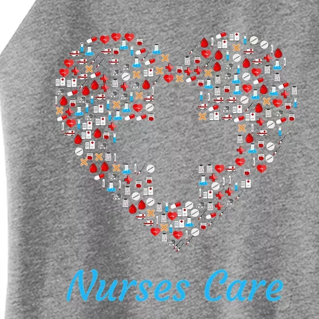 Graduation Gift Nurse National Nurses Day Women’s Perfect Tri Rocker Tank