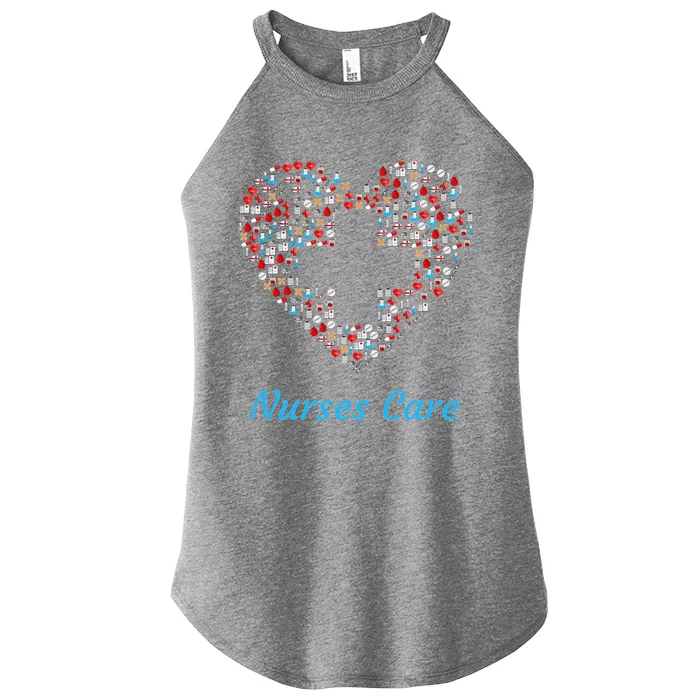 Graduation Gift Nurse National Nurses Day Women’s Perfect Tri Rocker Tank