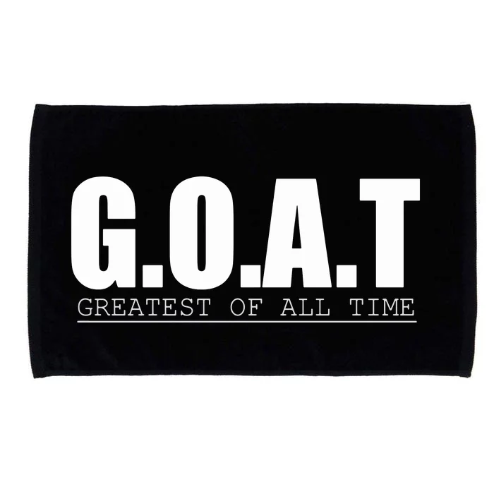 GOAT Greatest Of All Time Microfiber Hand Towel