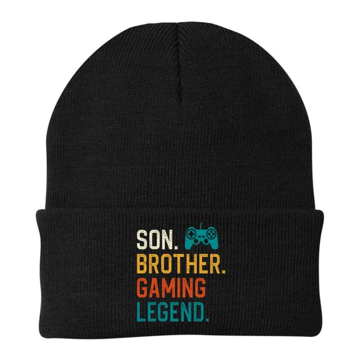 Gaming Gifts Old Christmas Gamer Knit Cap Winter Beanie