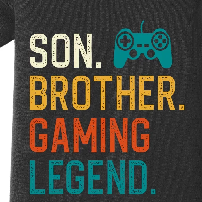 Gaming Gifts Old Christmas Gamer Baby Bodysuit