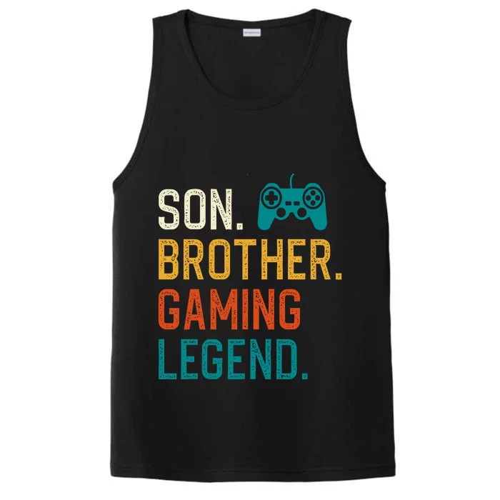 Gaming Gifts Old Christmas Gamer Performance Tank