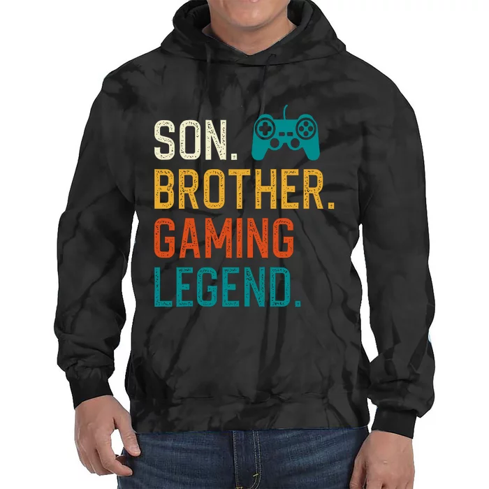 Gaming Gifts Old Christmas Gamer Tie Dye Hoodie