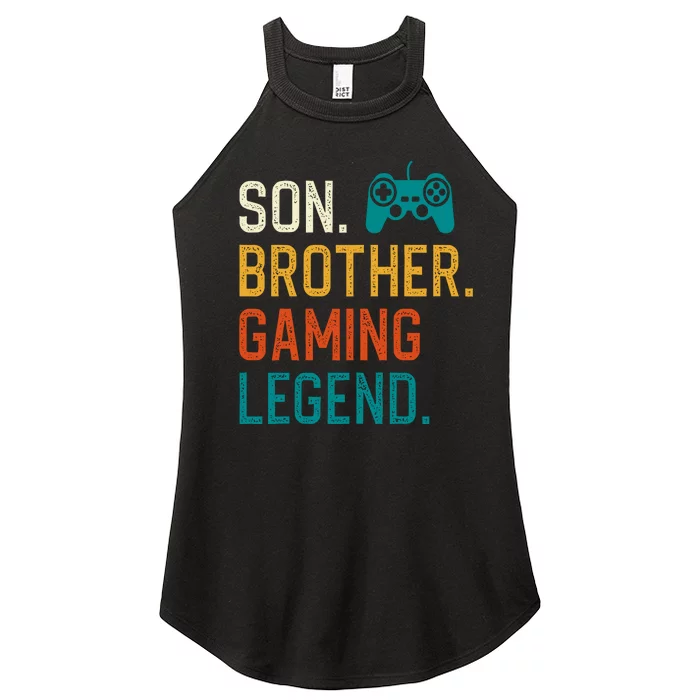 Gaming Gifts Old Christmas Gamer Women’s Perfect Tri Rocker Tank