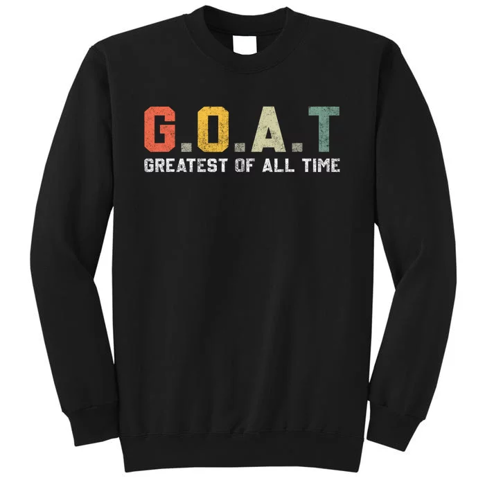 G.O.A.T Greatest Of All Time Vintage Goat Lover Gifts Sweatshirt