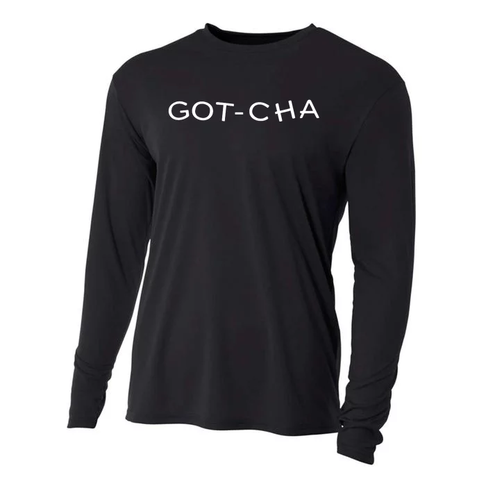 Gotcha Cooling Performance Long Sleeve Crew