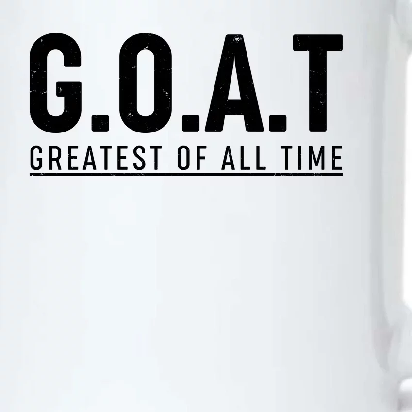 G.O.A.T Greatest Of All Time Black Color Changing Mug