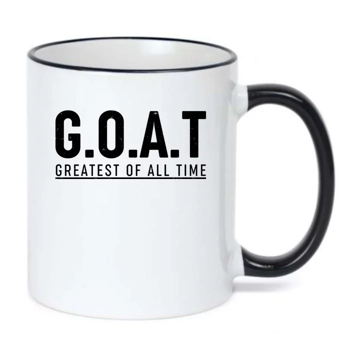 G.O.A.T Greatest Of All Time Black Color Changing Mug