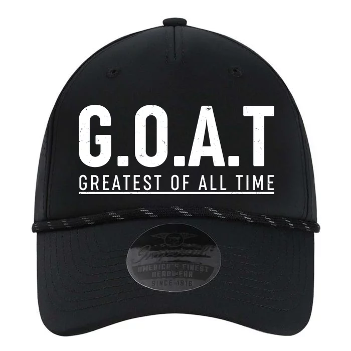 G.O.A.T Greatest Of All Time Performance The Dyno Cap