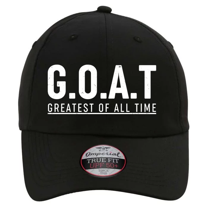 G.O.A.T Greatest Of All Time The Original Performance Cap