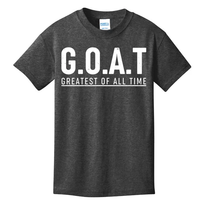 G.O.A.T Greatest Of All Time Kids T-Shirt