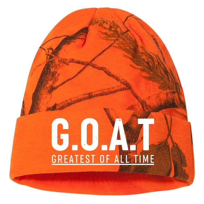 G.O.A.T Greatest Of All Time Kati - 12in Camo Beanie