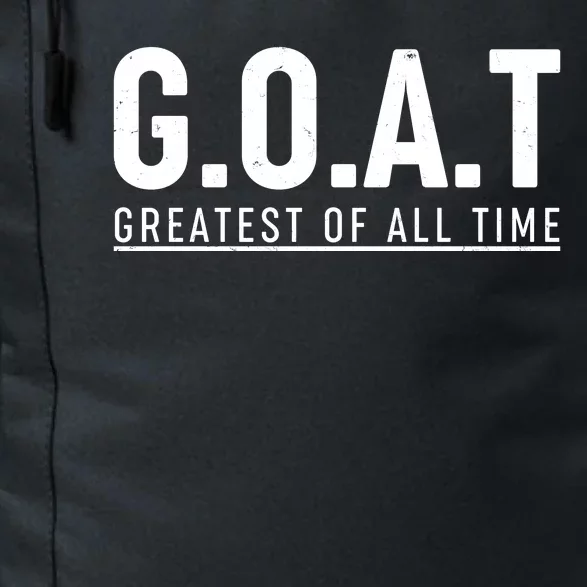 G.O.A.T Greatest Of All Time Daily Commute Backpack