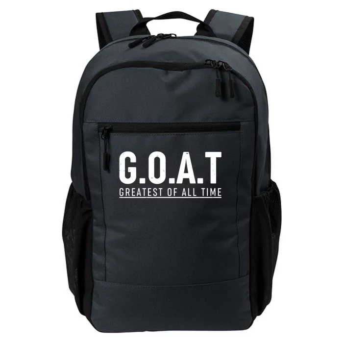 G.O.A.T Greatest Of All Time Daily Commute Backpack