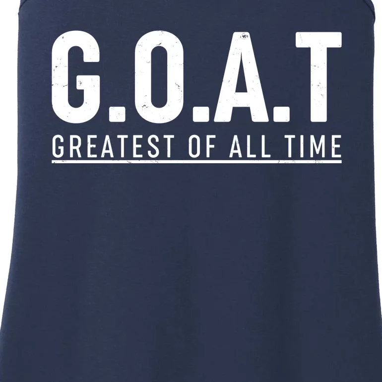 G.O.A.T Greatest Of All Time Ladies Essential Tank