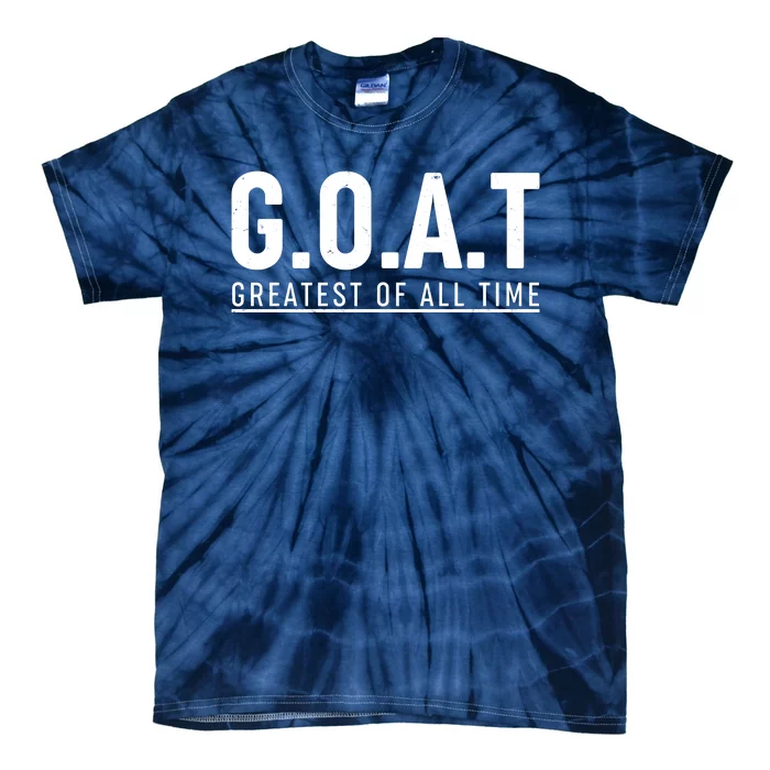 G.O.A.T Greatest Of All Time Tie-Dye T-Shirt