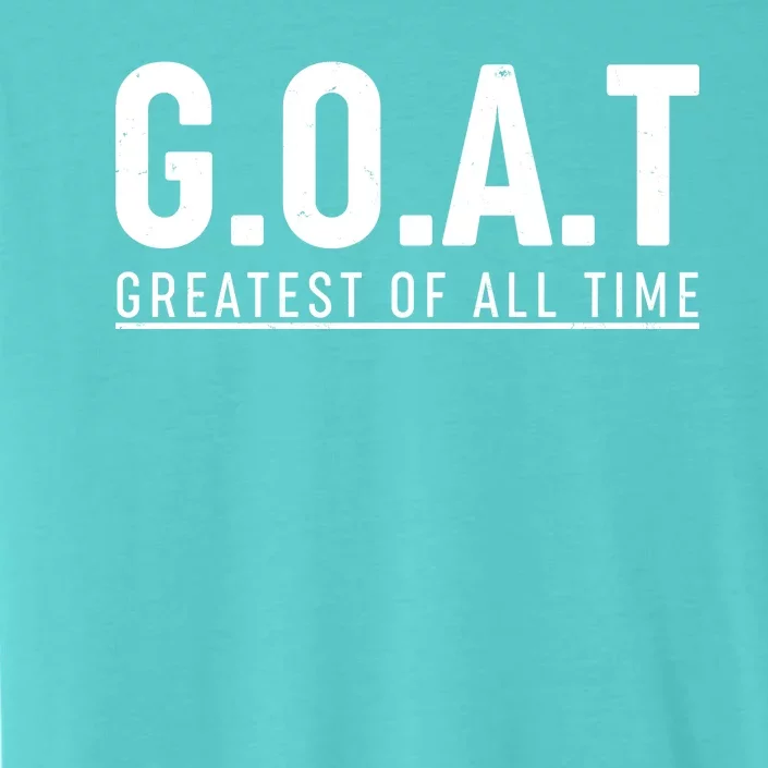 G.O.A.T Greatest Of All Time ChromaSoft Performance T-Shirt