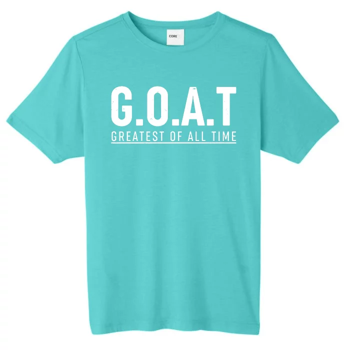 G.O.A.T Greatest Of All Time ChromaSoft Performance T-Shirt