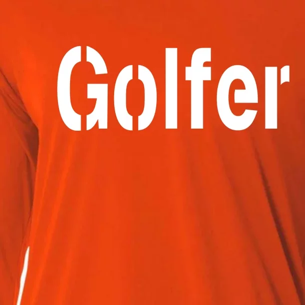 Golfer Cooling Performance Long Sleeve Crew