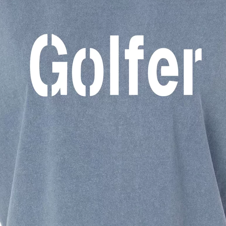 Golfer Garment-Dyed Women's Muscle Tee