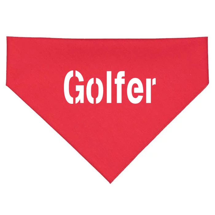 Golfer USA-Made Doggie Bandana