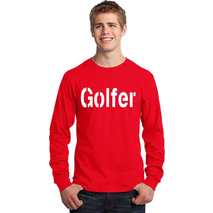 Golfer Long Sleeve Shirt