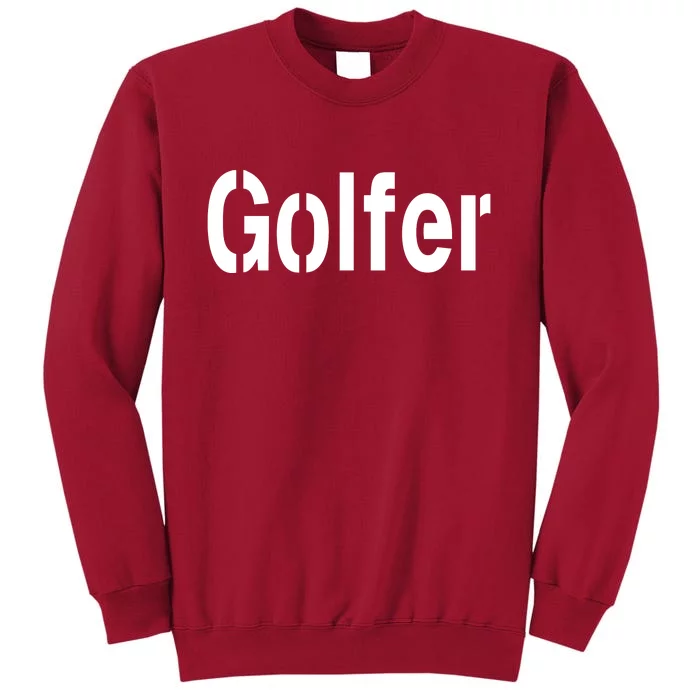 Golfer Tall Sweatshirt