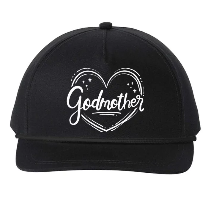 Godmother Snapback Five-Panel Rope Hat