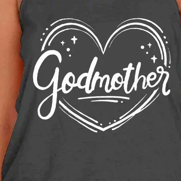 Godmother Women's Knotted Racerback Tank