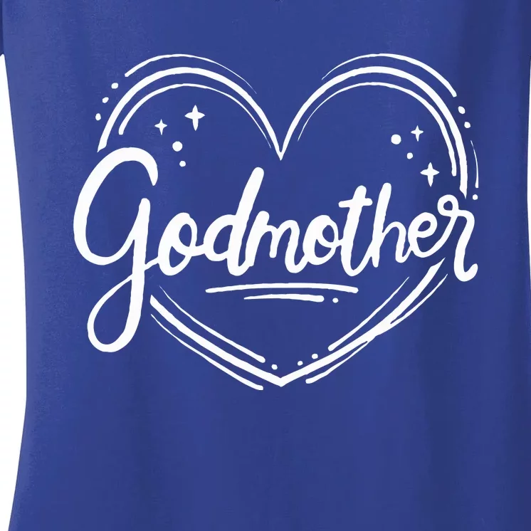 Godmother Women's V-Neck T-Shirt