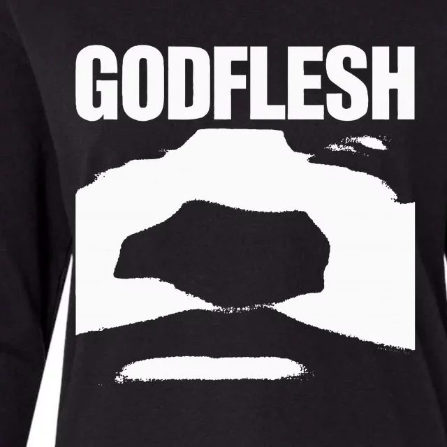 Godflesh Womens Cotton Relaxed Long Sleeve T-Shirt