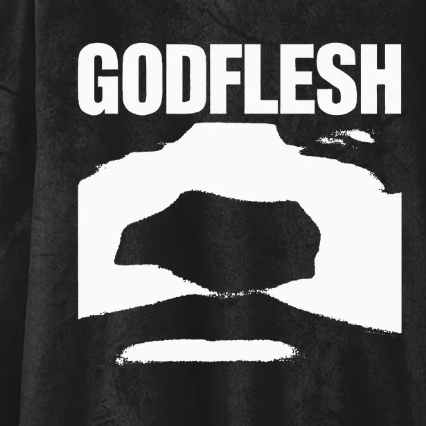 Godflesh Hooded Wearable Blanket