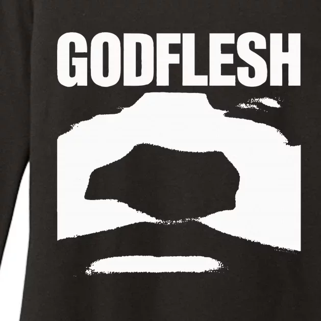 Godflesh Womens CVC Long Sleeve Shirt