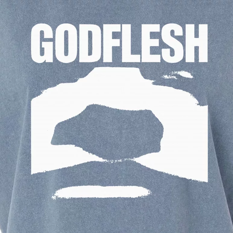 Godflesh Garment-Dyed Women's Muscle Tee