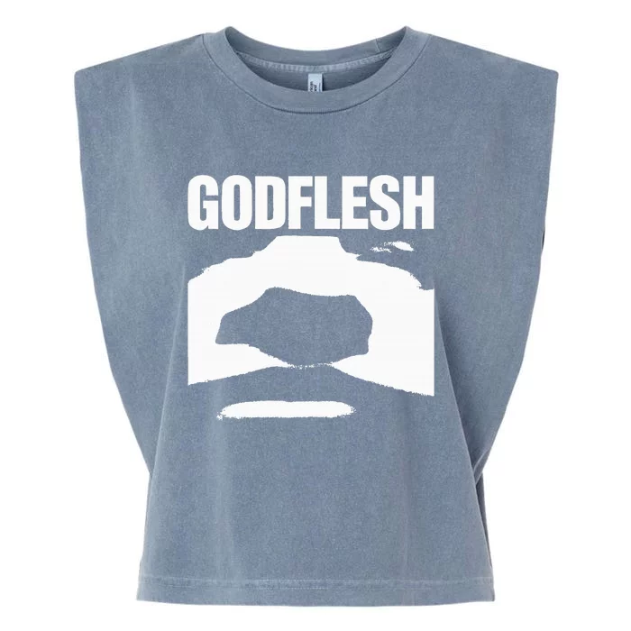 Godflesh Garment-Dyed Women's Muscle Tee