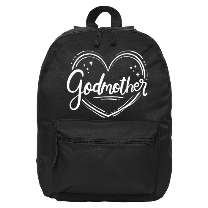 Godmother 16 in Basic Backpack