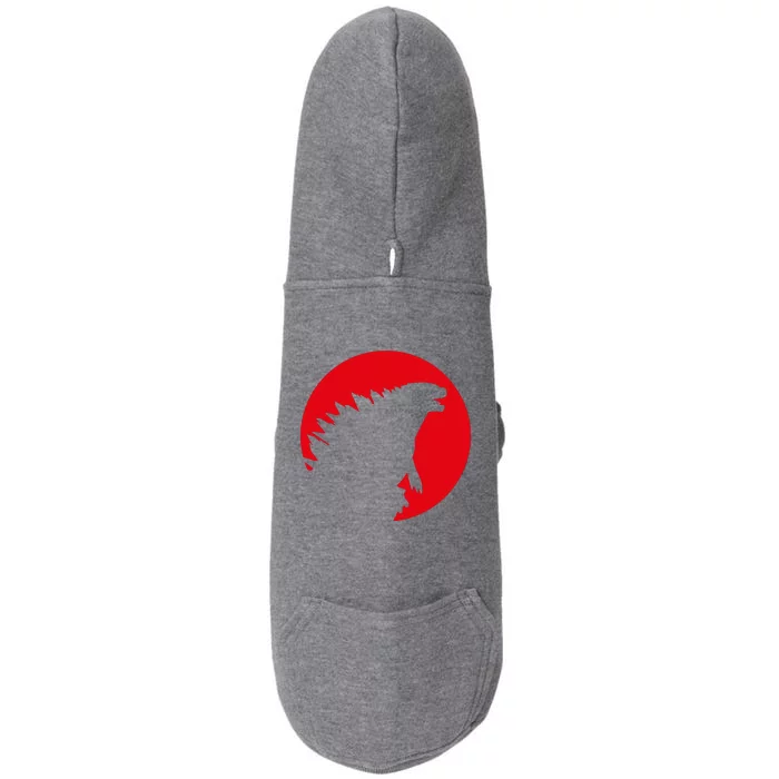 God.dzilla Doggie 3-End Fleece Hoodie