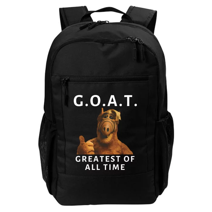 G.O.A.T. Greatest Of All Time Alf Goat Daily Commute Backpack