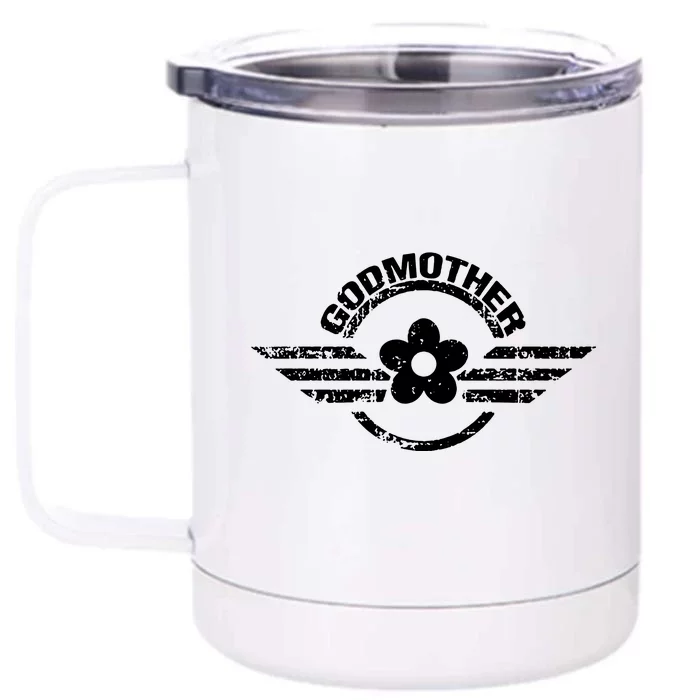 Godmother Front & Back 12oz Stainless Steel Tumbler Cup