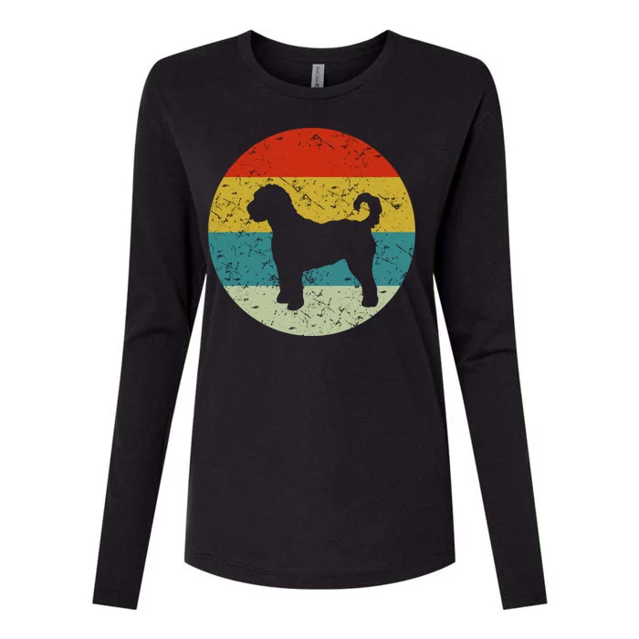 Goldendoodle Womens Cotton Relaxed Long Sleeve T-Shirt