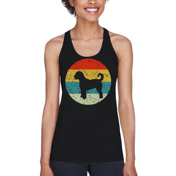 Goldendoodle Women's Racerback Tank