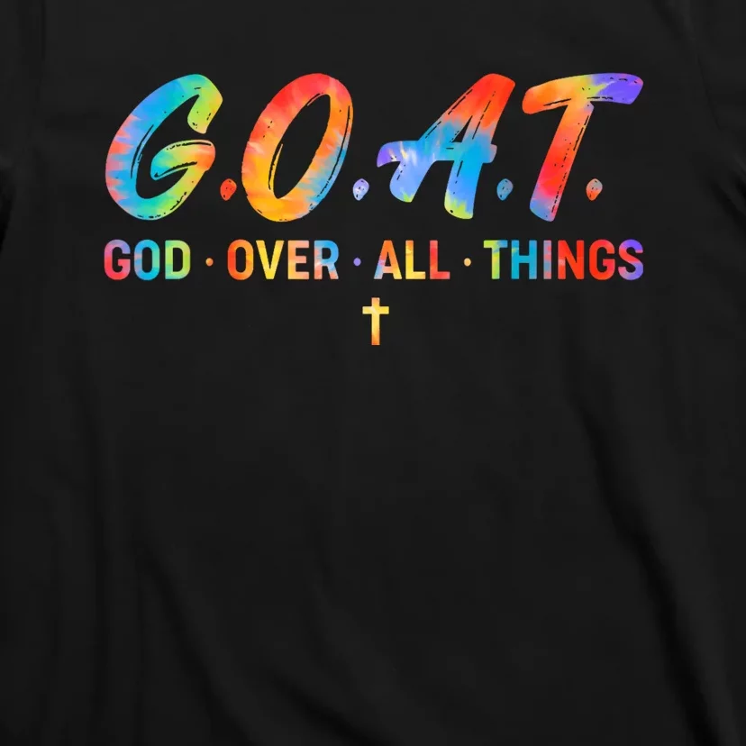 Goat God Over All Things T-Shirt