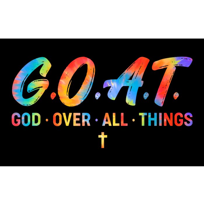 Goat God Over All Things Bumper Sticker