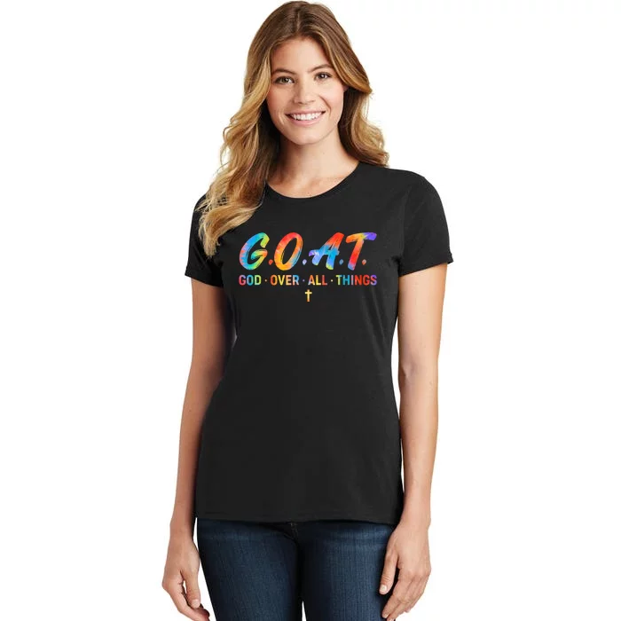 Goat God Over All Things Women's T-Shirt